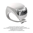 Bicycle Light - Silicone LED Bike Headlight and Taillight Waterproof Bike L