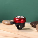 Bike Bell Horn Clear Loud Sound Alarm Bicycle Handlebar Ring Safety (Red) Newly