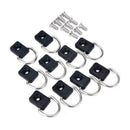 Elastic String D Ring Kayak Deck Fitting Fishing Rigging G8L9 W9C9 Q4G7