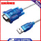 YouN USB to RS232 COM Port Serial 9 Pin DB9 Adapter Cable Converter for Win 7