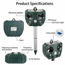 Animal Repeller Bird Cat Dog Scarer Deterrent Pest Repellent Mouse Repeller