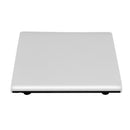 USB 3.0 SATA External DVD CD-ROM RW Player Optical Drive Enclosure (White)