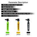 0.5L Scuba Diving Equipment Oxygen Tank Air Cylinder Underwater Breathing D