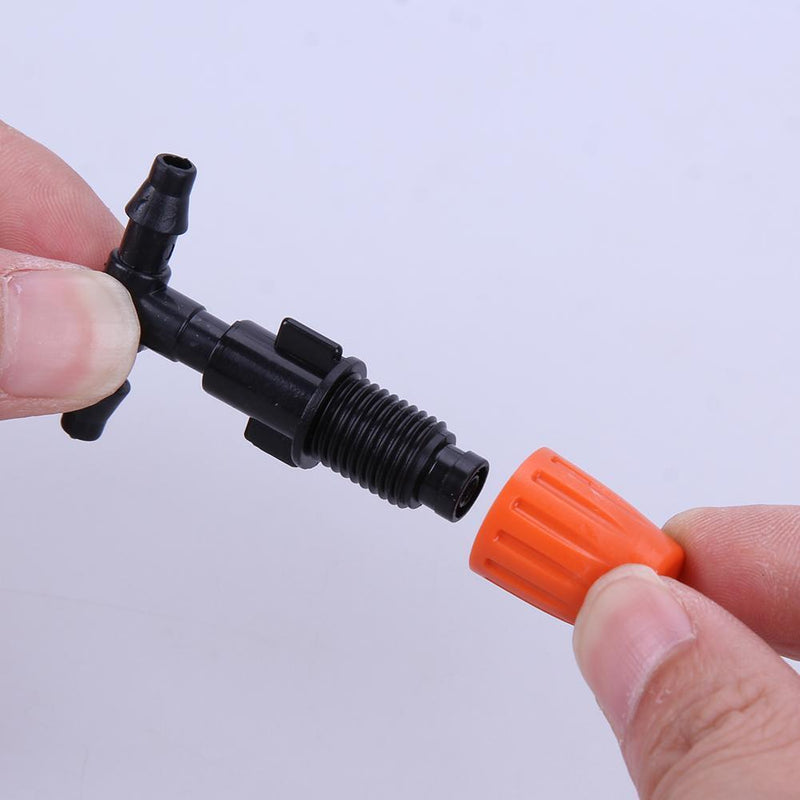 30pcs DIY Micro Drip Irrigation Plant Self Watering Garden Hose Sprinklers