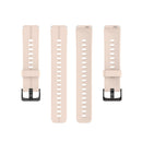 Silicone Strap for Huawei Watch Fit Mini Smartwatch Bracelet (Sand Pink)