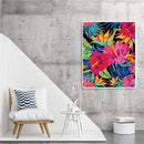 Flowers Leaves Oil Paint By Numbers Kit DIY Home Decoration Gift Wall Pictu