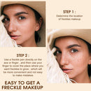 Kit Cute Elk Makeup Freckle Tint Freckle Pen Faux Freckles Makeup Pen Lifelike