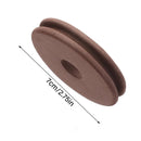Coffee Trace Wire 7cm Carp Lure EVA  Foam Winding Line Board Fishing Line Plate