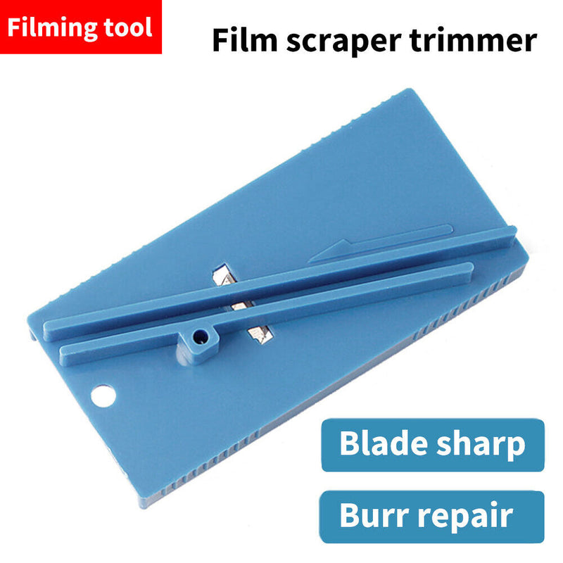 Hard Card Scraper Window Tint Brink Smoothing Car Wrap Edge Squeegee Sharpe
