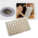 60x Ears Massage Stickers Ear Point Massage Needle Patch Auricular Theray