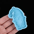 Silicone Moulds Jewelry Making Tool Christmas Keychain Molds Garden Elves Mold