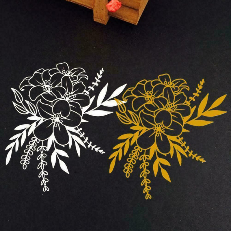 Flower Leaves DIY Metal Cutting Dies Stencil Scrapbooking Embossing Craft R2R8