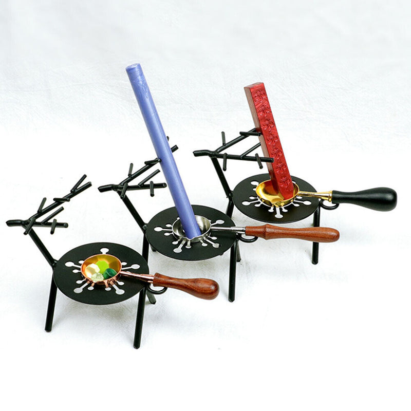 Sika Sealing Wax Furnace Stove Fire Paint Wax Seal Stamp Warmer Melting She