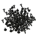 100Pcs Plastic Safety Eyes 6-12mm Sewing Accessories Plastic Safety