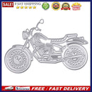 Motorcycle Metal Cutting Dies Stencils DIY Scrapbooking Album Decorative