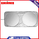 Windshield cover window sun protection front rear window folding sha