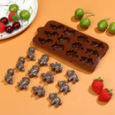 Candy Handmade Dinosaurs Mould Cake Making Ice Tray Silicone Chocolate Mold