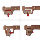 2 Pair Semi-Metallic MTB Mountain Bicycle Disc Brake Pads Cycling Bike Part