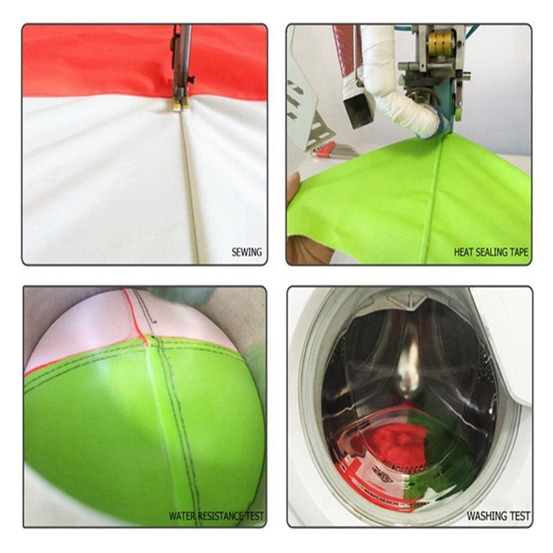 Waterproof Tent PU Composite Strip Clothing Pressure Strip Heat Sealing Strip