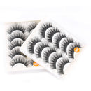 Cosmetic Cross Makeup Eye Lash Long Extension Black False Eyelashes Thick