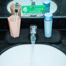 Splash Catcher Faucet Absorbent Mat Dish Drying Pads Faucet Wraparound