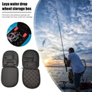 Lure Fishing Reel Protective Bag Baitcasting Fishing Reel Storage Box Case Cover
