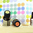 192 Piece Essential Oil Roll On Vials, Spray Bottles, Labels, Guides Roller P6T4