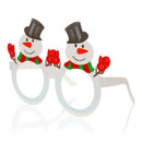 Photo Props Christmas Dress Party Decoration Glasses Frame Xmas Ornaments