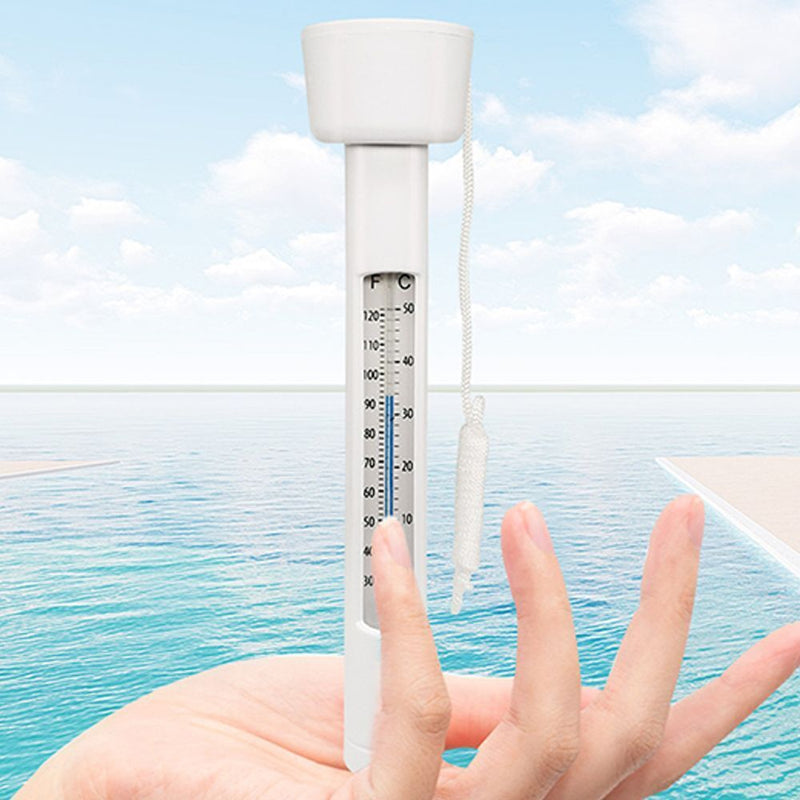 Tester Swimming Pool Floating Thermometer Water Temperature Measuring Meter