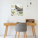 DIY Diamond Painting Donkey Full Round Drill Mosaic Art Picture Rhinestone Kits