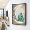 Baby Elephant on the Moon 5D DIY Full Square Diamond Painting Cartoon Mosaic Kit