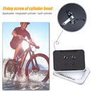 RISK 4x Bike Hydraulic Disc Brake Bolt Cylinder Fix Screw (Black Separate) Newly