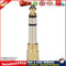 3.5mm Female to 6.5mm Male Headphone to Stereo Microphone Jack Adapter Newly