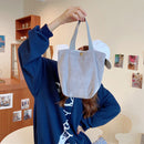 Daily Women Solid Handbag Casual Big Capacity Shoulder Tote Bag Top-handle Pouch
