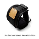Fitness Ankle Straps D-Ring Foot Support Cuffs Sports Feet Guard (Black) Newly