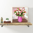 5D DIY Full Drill Diamond Painting Flowers Cross Stitch Mosaic Kits (hg367)