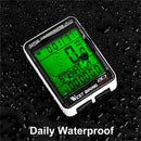 Bike Speedometer Wireless Stopwatch Bicycle Computer Cycling Odometer