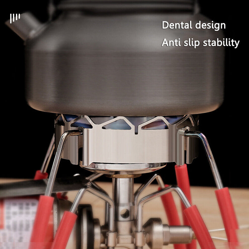 SOTO Gas Stove Windshield for Camping Hiking Picnic BBQ Windproof Ring (B) Newly