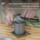 Hot Mats Outdoor Canvas Coasters Pads Heat Resistant Oil-proof Waterproof Table