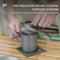 Hot Mats Outdoor Canvas Coasters Pads Heat Resistant Oil-proof Waterproof Table