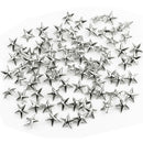 Punk Sewing Decoration Spots Nailhead Leather Craft Studs Spikes Star Rivets