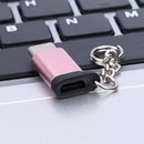 Metal-USB-3.1 Type-C Male to Micro-USB 2.0 5Pin Female Data Customize