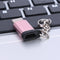 Metal-USB-3.1 Type-C Male to Micro-USB 2.0 5Pin Female Data Customize