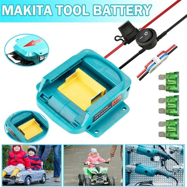 with Cable DIY Output Adaptor Battery Connector For DeWALT 20V Max 18V Dock