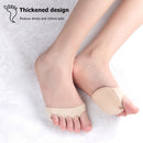 1Pair Cotton Half Insole Breathable Pain Relief Toe Support Pads Foot Care To