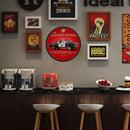 Highway Patrol Plate Round Metal Tin Sign Plate for Bar Pub Club Iron Painting
