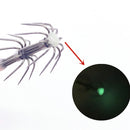 2pcs Wood Shrimp Fishing Squid Jigs Lure Cuttlefish Hook Fishing Explosion Hook