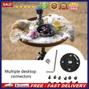 Swante Desk Connector Universal Tripod Adapter Wood Fixed Base for 1/4 3/8 Stand