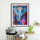 DIY Diamond Painting Animal Full Round Drill Mosaic Art Picture Rhinestone Ki