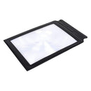 Page Glass Reading Lens A4 Lenses Magnifier Magnifying Glass Large Sheet 3X
